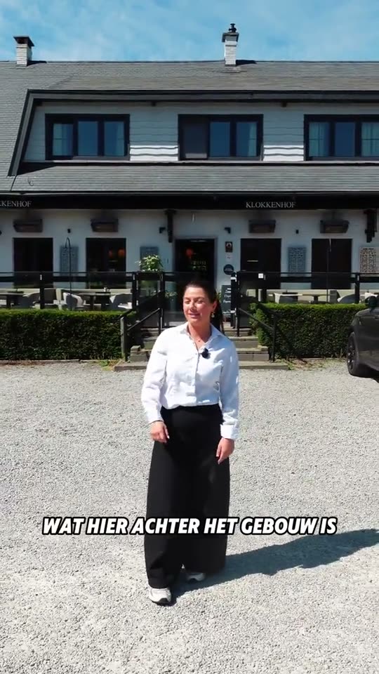 Still uit een video van Clip by Ther voor Restaurant Klokkenhof in Brasschaat