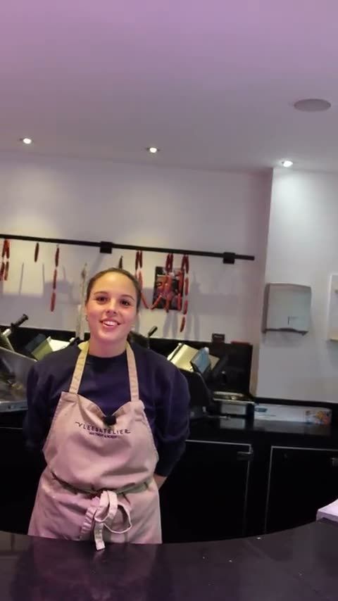 Still uit een video van Clip by Ther voor Vleesatelier Van Tricht & Roest in Brasschaat